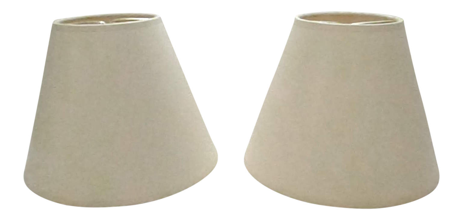 lamp shades off white