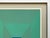 Josef Albers Vintage 1971 Limited Edition Hand Signed " P-Blue " Framed Mid Century Modernist Exhibition Silkscreen Print For Sale - Image 12 of 18