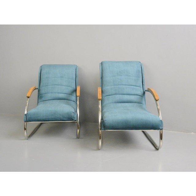 Bauhaus Model K32 Chair by Robert Slezak, 1930s For Sale - Image 9 of 16