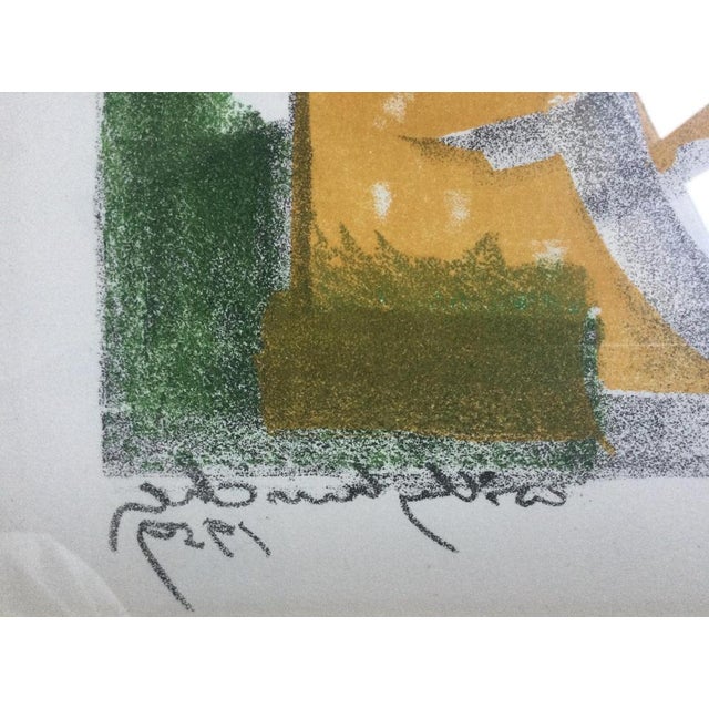 Contemporary Willy Mucha, Portrait, 1992, Lithograph For Sale - Image 3 of 5