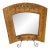 Regency Style Arched Fretwork Mirror For Sale