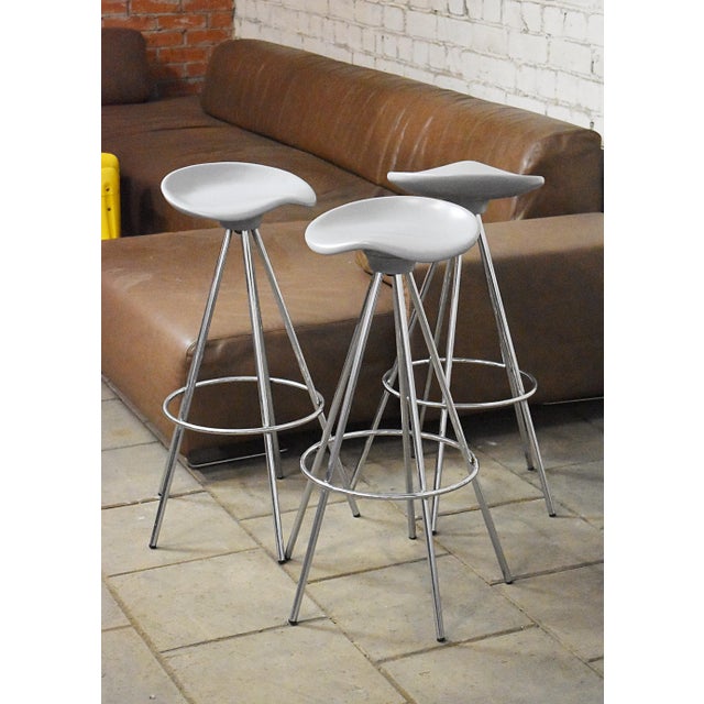 Wood Jamaica Stool by Pepe Cortés for Amat, Spain, 1990s For Sale - Image 7 of 8