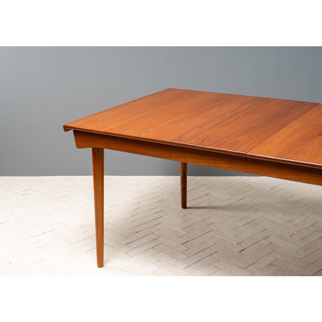 France & Son 1950s Finn Juhl Teak Dining Table For Sale - Image 4 of 18