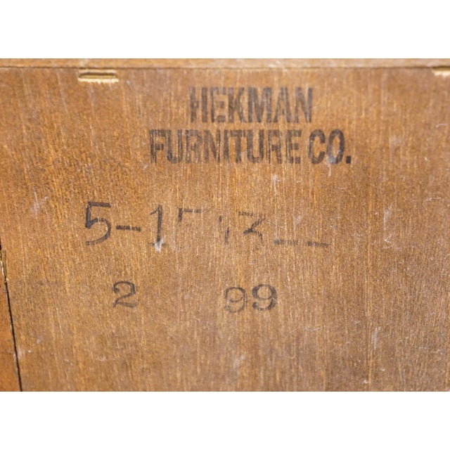 Hekman Furniture Traditional Contemporary 49" Console Table / Sideboard For Sale - Image 13 of 14