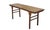 Chinese Antique Ming-Style Solid Wood Console Table For Sale - Image 3 of 7