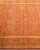 Mogul Collection Hand-Knotted Area Rug - Orange 4' 3" x 6' 3" For Sale - Image 4 of 9