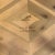 1960s Lane Altavista Diamond Inlay Walnut Parsons Side Table For Sale - Image 12 of 12