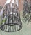 Contemporary Pottery Barn Adeline Accent Lamp Replacement Shades - a Pair For Sale - Image 3 of 4