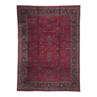 Antique Turkish Sparta Rug, 09'09 X 13'05 For Sale