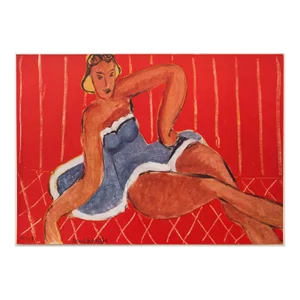 1946 After Henri Matisse "Dancer Seated on a Table", First Edition Period Parisian Lithograph