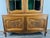 Vintage French Louis XIV Style Oak Display Bookcase For Sale - Image 4 of 13