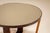 Italian Side Table with Mirrored Top and Geometrical Legs, 1940s For Sale - Image 9 of 13