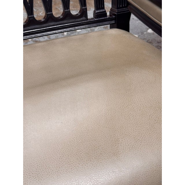 Rose Tarlow Pope Dining Armchairs, Set of Six For Sale - Image 10 of 12