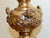 Vintage Asian Figural Brass Table Lamp With Milk Glass Globe Shade – Hollywood Regency Chinoiserie Lighting For Sale - Image 14 of 16