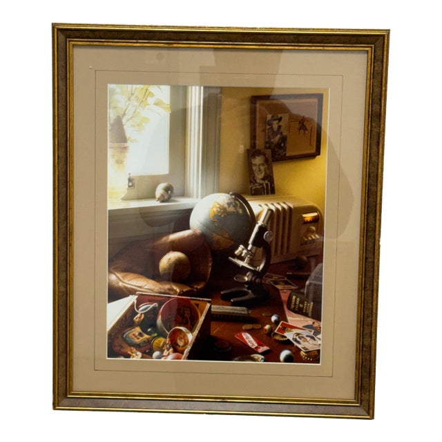 Jerry Kapler Bedroom Photograph, Framed For Sale