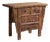 Antique Carved Pine Console For Sale