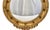 Mid 20th Century Federal-Style American Eagle-Topped Gilt Wood “Bullseye” Convex Mirror For Sale - Image 4 of 6