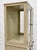 Vintage Art Deco Industrial Metal Medical Cabinet on Casters, C. 1930’s For Sale - Image 9 of 13