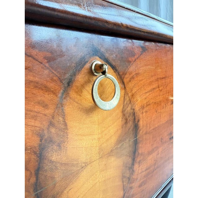 Mid-Century Modern Wooden Bedside Tables by Vittorio Dassi, 1950s, Set of 2 For Sale - Image 18 of 18