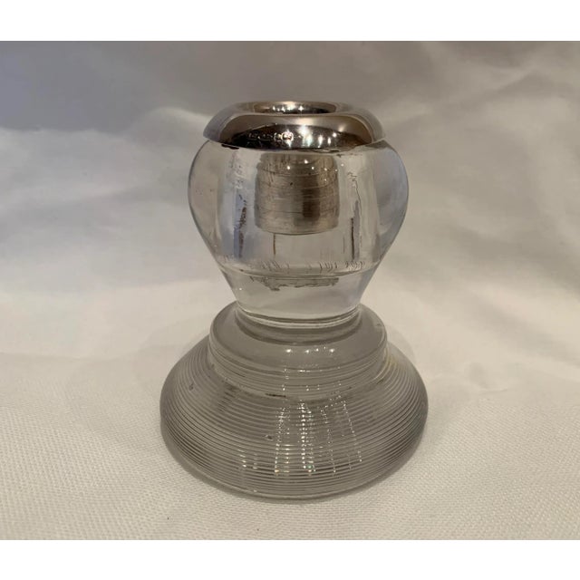 Early 20th Century Early 20th Century Glass Match Striker For Sale - Image 5 of 8