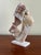 Navajo Alabaster Chief Sculpture by Richard Silver, 1980s Gallery Scale - 13" For Sale - Image 10 of 12
