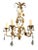 Gold 1930’s Bagues Crystal Chandelier For Sale - Image 8 of 8
