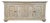 Rustic Four Door Buffet With Diamond Panel Doors For Sale