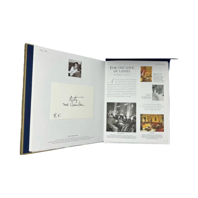 Happy Birthday Ritz 1898-1998 Ritz Paris Hotel Anniversary Book For Sale - Image 10 of 12