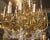 French 19th Century Louis XV XVI Style 16 Light Bronze Chandelier With Rock Crystal For Sale - Image 4 of 7