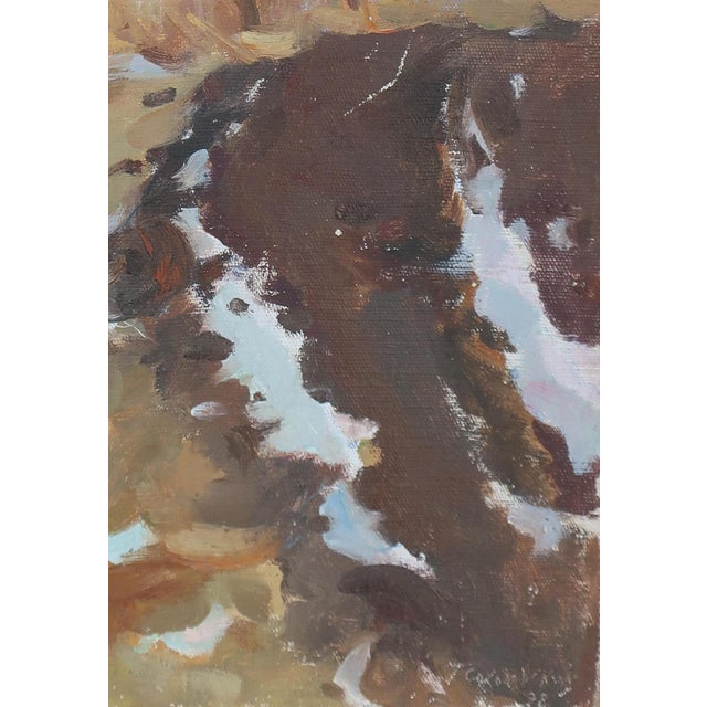1990s Impressionism Landscape Painting, Ukrainian Artist, 1992 50-35 For Sale - Image 6 of 6