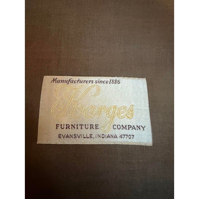 Chinoiserie 1960s Chinoiserie Style Dining Table With 6 Karges Chairs For Sale - Image 3 of 9