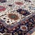 Persian Fine Ivory Persian Serapi Hand-Knotted Wool Rug - 6'1" X 9'1" For Sale - Image 3 of 18