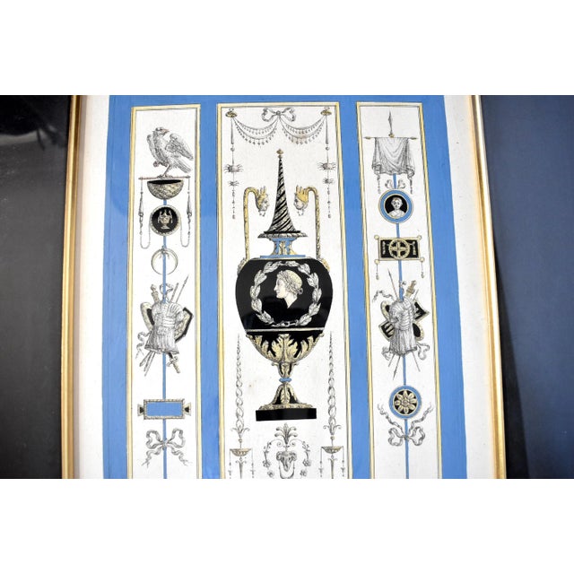 Antique 18th-Century Michelangelo Pergolesi Ornamental Engravings - a Pair For Sale - Image 10 of 13