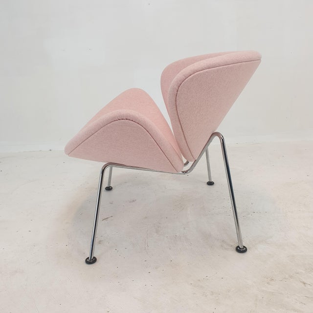 1980s Orange Slice Chair by Pierre Paulin for Artifort, 1980s For Sale - Image 5 of 18
