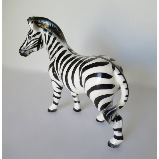 C.1960's Mid-Century Nippon Hand Painted Porcelain Glazed