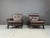 Leather Armchairs, Denmark, 1960s, Set of 2 For Sale - Image 4 of 16