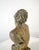 Modern Blue and Green Ceramic Nude Male Torso Sculpture from Cio Zanetta, Italy, 1990s For Sale - Image 3 of 17