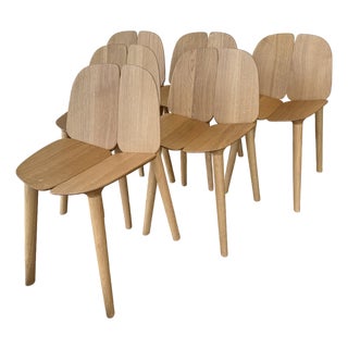 Ronan & Erwan Bouroullec for Matiazzi Osso Dining Chairs, Set of Six For Sale