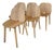 Ronan & Erwan Bouroullec for Matiazzi Osso Dining Chairs, Set of Six For Sale