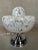 Murano Glass Table Lamp attributed to Mazzega, 1970s For Sale - Image 12 of 12