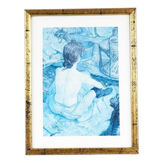 Toulouse Lautrec, La Toilette, 2000s, Wood, Framed For Sale