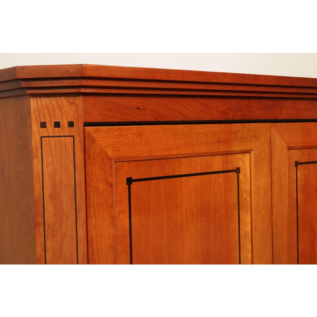 Stickley 21st Century Collection Cherry Armoire TV Chairish