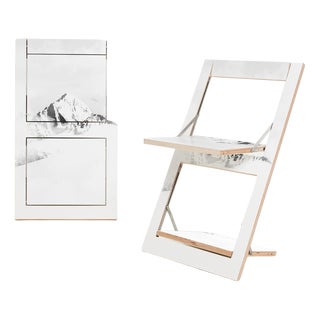 Fläpps Folding Chair – Vallunaraju by Joe Mania for Ambivalenz For Sale