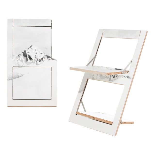 Fläpps Vallunaraju Joe Mania Folding Chair by Ambivalenz For Sale