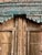 Wood Antique Carved Teak Architectural Arch Doorway, Distressed Column Surround 99 For Sale - Image 7 of 11