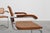 Brown Bauhaus Armchair in tubular Steel, wood and Rattan, 1920s For Sale - Image 8 of 18
