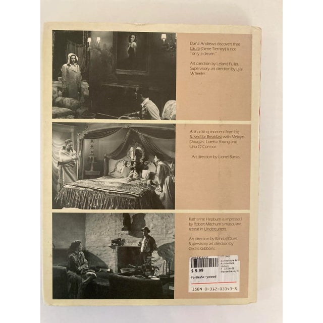 Forties Screen Style a Celebration of High Pastiche in Hollywood 1st Edition1989 For Sale - Image 4 of 13