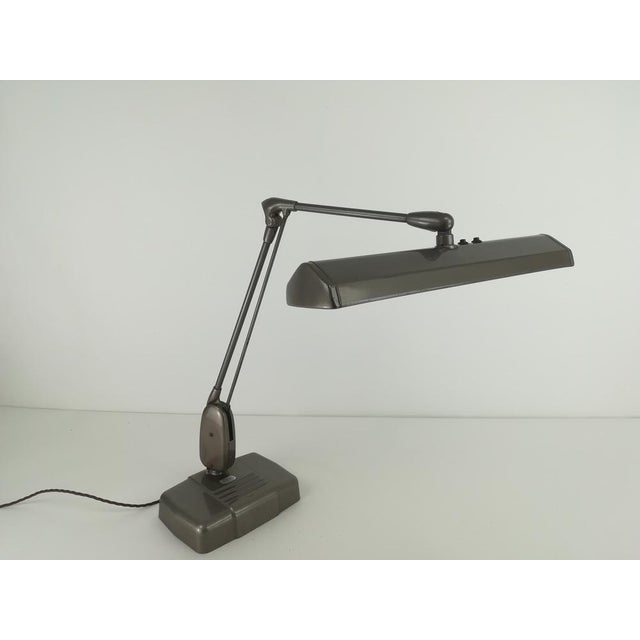 Mid-Century Table Lamp by Harry Dazey for Dazor, 1950s For Sale - Image 13 of 15