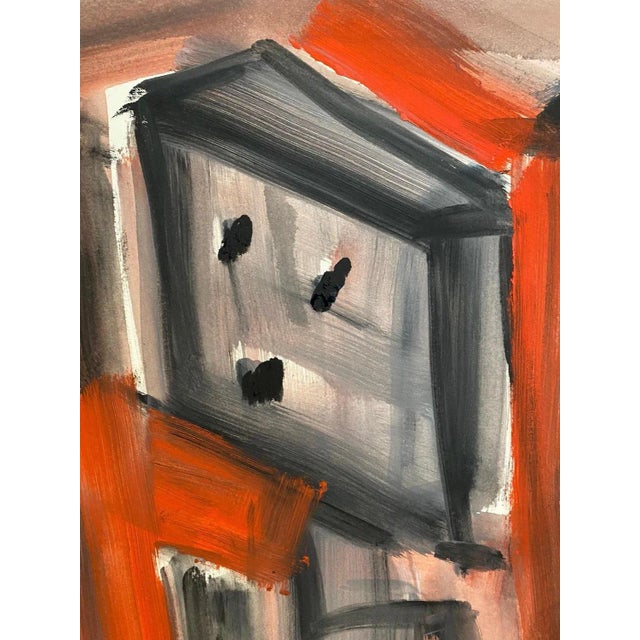 Gilbert Pauli, The Little Inhabitants No.3, Watercolor on Paper, 2017 For Sale - Image 4 of 9