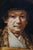 Vintage Rembrandt Self Portrait Age 52 Oil Painting on Canvas 34" For Sale - Image 6 of 10